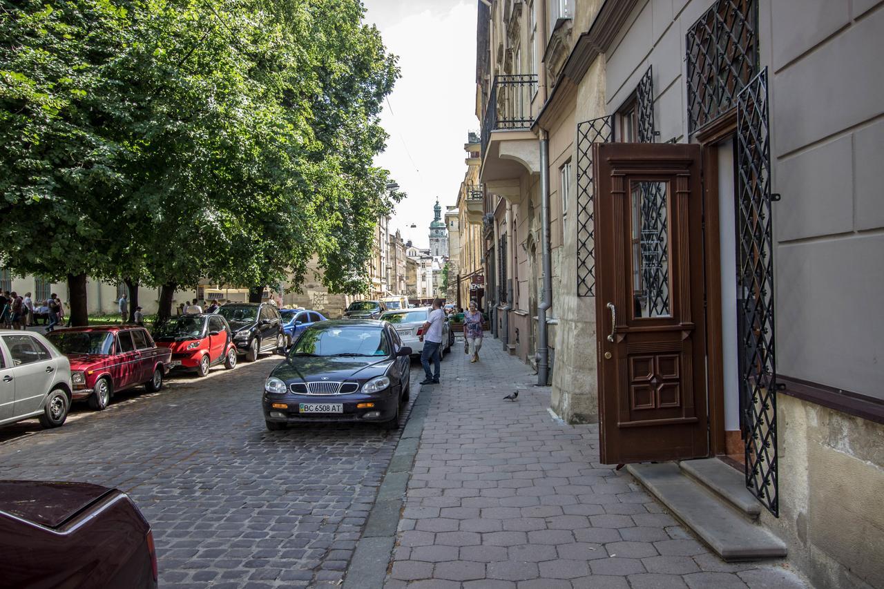Dominicana L Apartments L Lviv Historical City Center Exterior foto